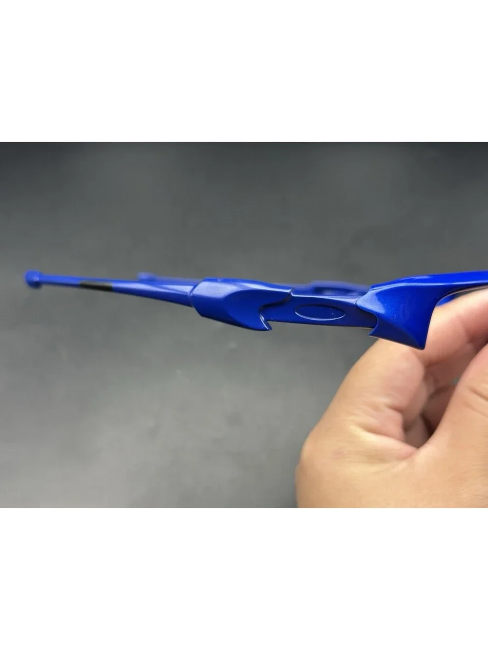 Oakley Flak Jacket Team Blue/Polished Blue Frame